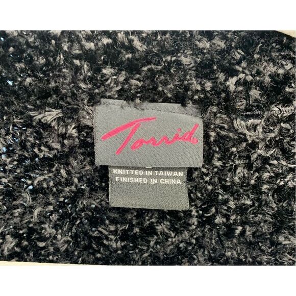 Torrid soft short sleeve cardigan sweater for women. Size 2 ( US size 18/20 2X) - Picture 3 of 4